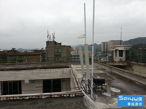  陆丰某看守所大功率手机信号屏蔽器（白噪声）案例