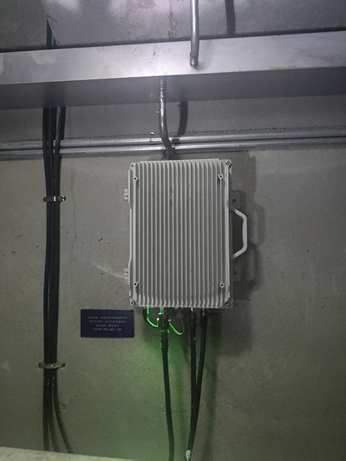  陆丰电力管廊覆盖漏缆方式案例