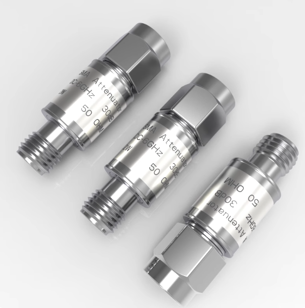  陆丰小功率SMA固定衰减器0-3G/0-6G射频专用